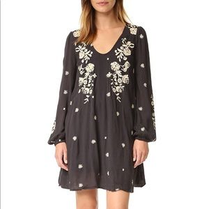Sweet Tennessee Embroidered Mini Dress